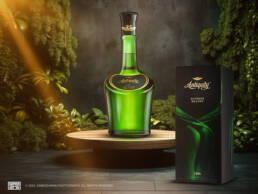 Antiquity Brandy 750ml with Monocarton - Antiquity Green